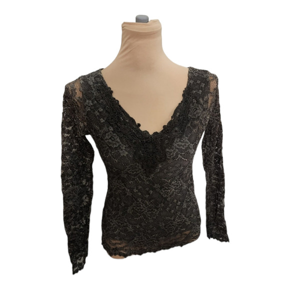 Pat Dankhe vintage lace blouse - Picture 1 of 5